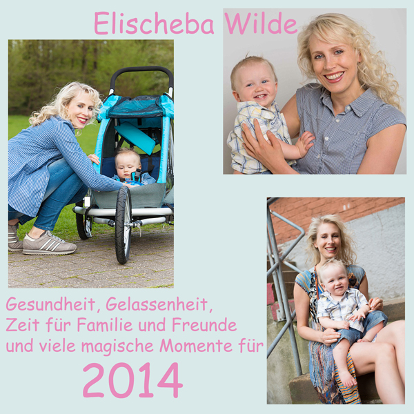 Collage ModelundMama 2014