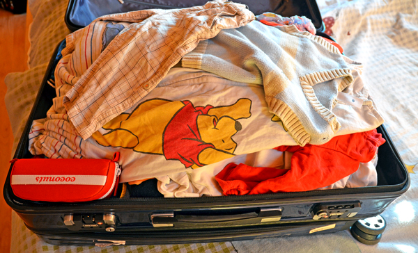 Koffer packen – Türkeireise allein mit Kleinkind