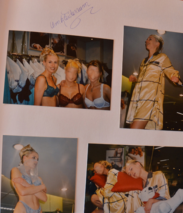 Der BH wird 100 – meine Dessous Modenschau von Oktober 2000