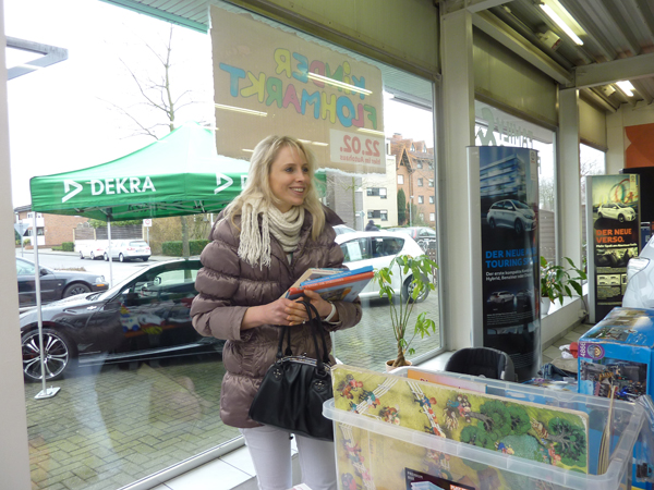 Kinderflohmarkt in Ahaus