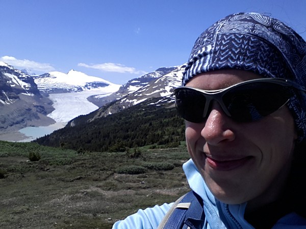 In Kanada am Icefields Parkway