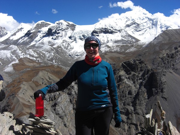 Interview mit einer Bergsteigerin