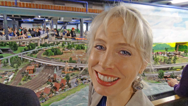 Elischeba im Miniatur-Wunderland in Hamburg