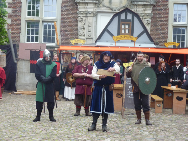 ritterspiele in ahaus