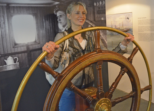 Elischeba als Seefahrerin