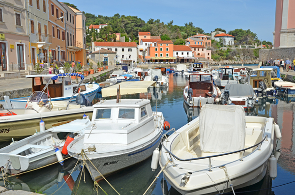 Hafen von Veli Losinj