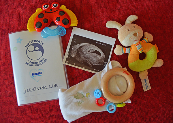 Mutterpass, Frauenarzt und zweite Schwangerschaft