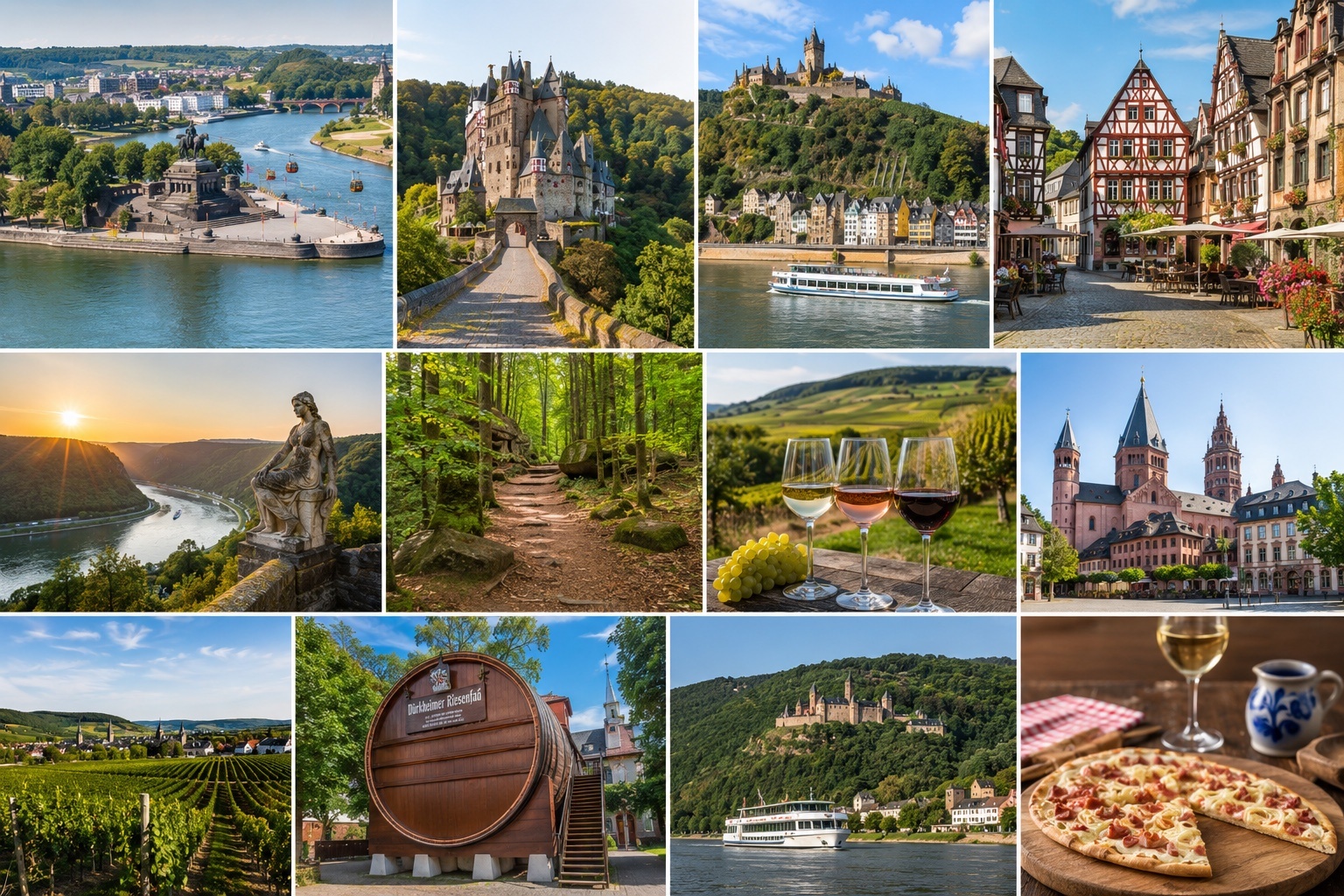 Kurzurlaub in Rheinland-Pfalz 