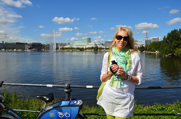 Elischeba in Hamburg an der Binnenalster