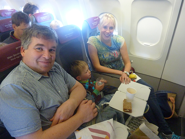 mallorca hinflug familie wilde