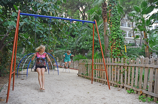 Spielplatz Mallorca