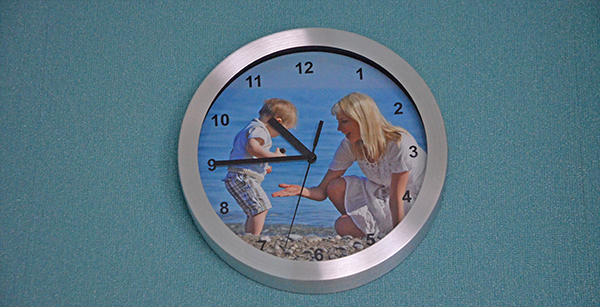 foto auf uhr drucken