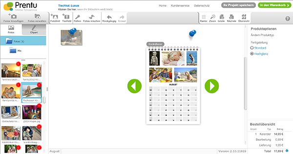 kalender selber machen