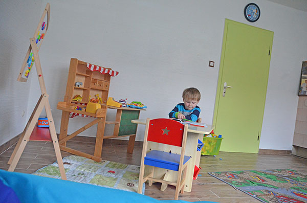 Leons neues Kinderzimmer