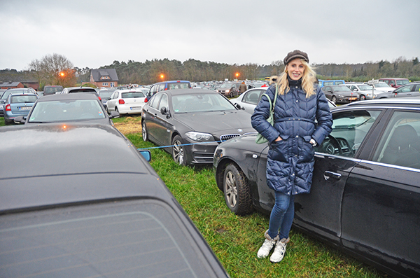Waldweihnachtsmarkt in Velen – unser heutiger Besuch