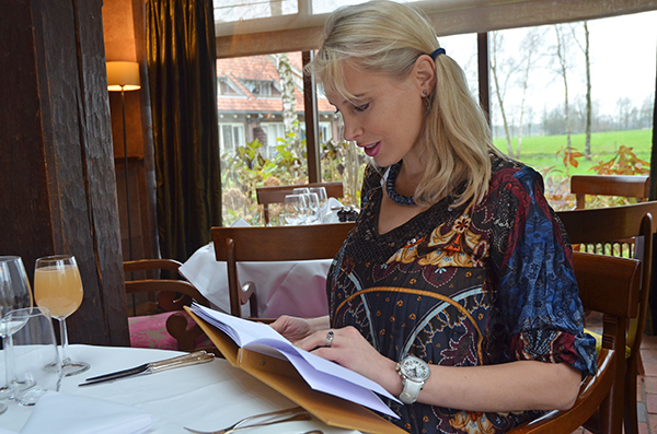 Elischeba im Restaurant Twente