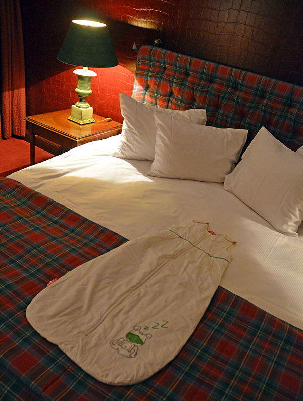 Schlafsack Romantikhotel