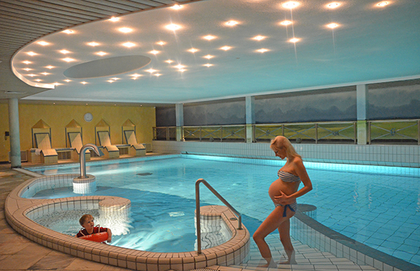 Schwimmbad in den Niederlanden