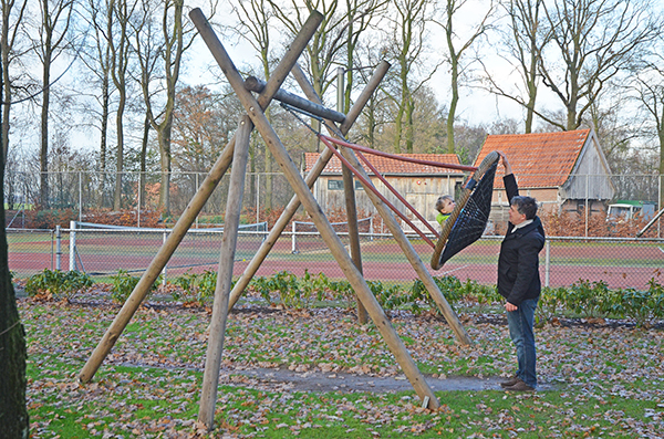 Spielplatz Lapptrop