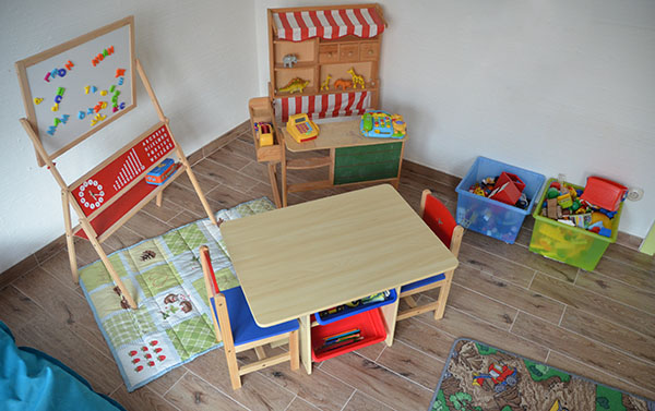 Spielzimmer Leon