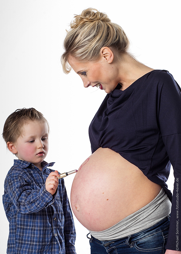 Leon wird großer Bruder