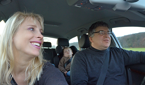 Autofahrt mit Casualplay