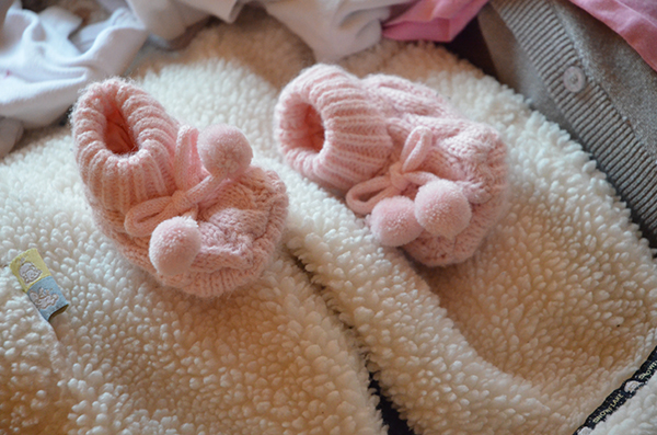 babyschuhe tochter