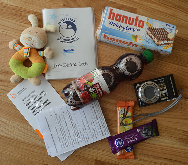 Ich packe meine Kliniktasche – Teil 2