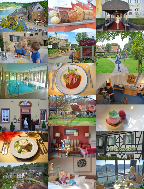 Collage RomantikHotels