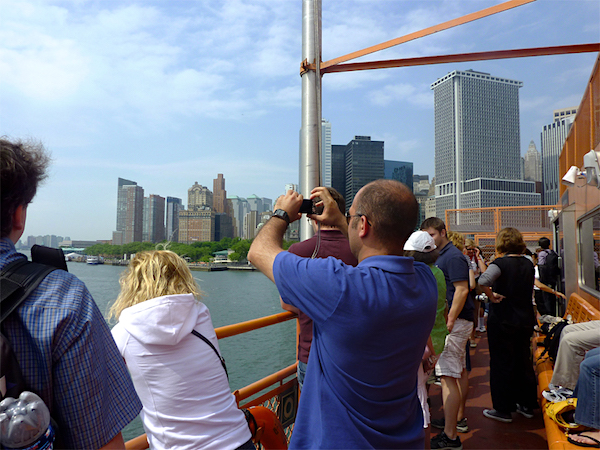 kostenlose Fähre in New York