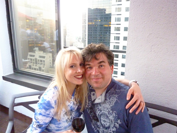 USA Elischeba und Pierre