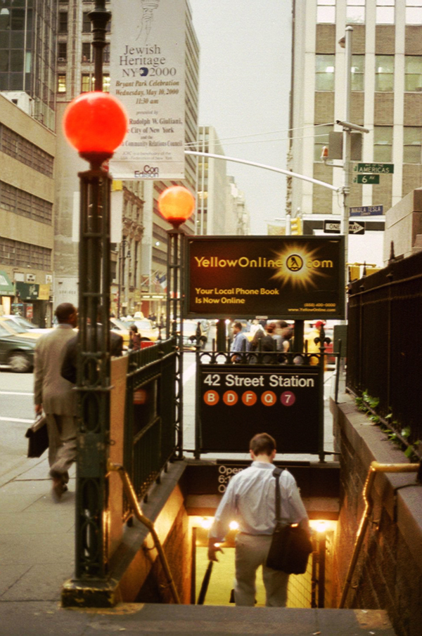 NYC_Y2K Midtown Manhattan 42nd Street