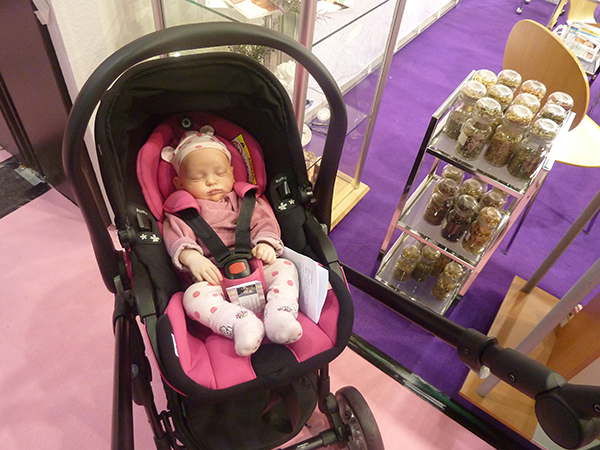 BEAUTY 2015 in Düsseldorf –  Impressionen und Trends