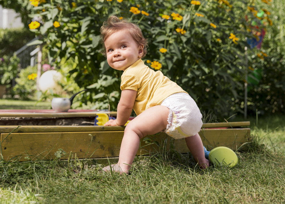 Pampers Kleine Entdecker-Initiative 2015