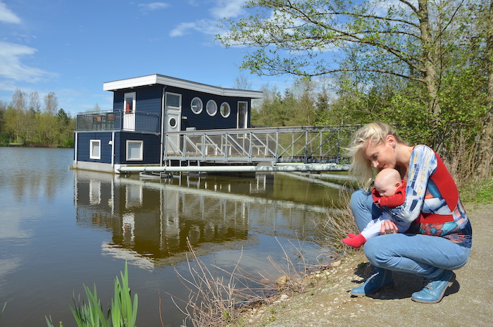 Center Parcs Bispinger Heide - Elischeba Wilde mit Baby