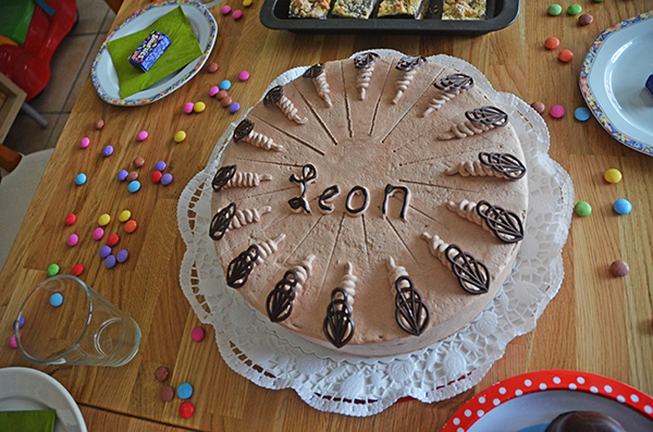 Leons Kinderparty & don`t be too perfect