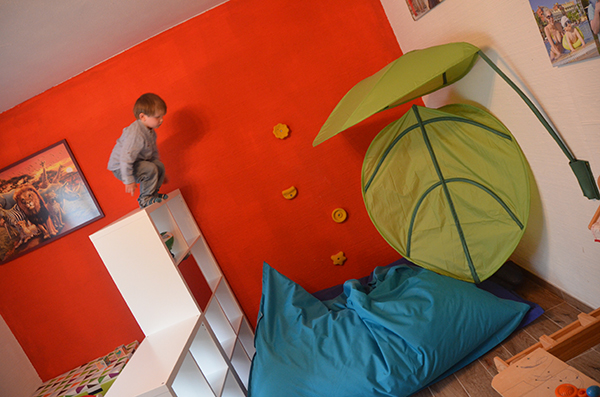 Nur wer hinfällt kann aufstehen lernen