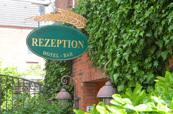 Rezeption Hotel Reichshof Norden
