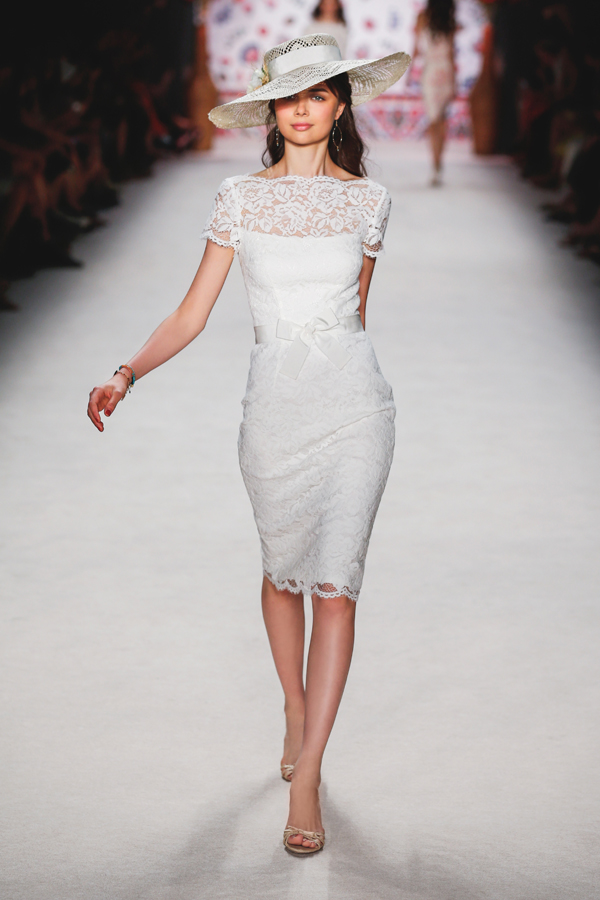 Lena Hoschek Show - Mercedes-Benz Fashion Week Berlin Spring/Summer 2016