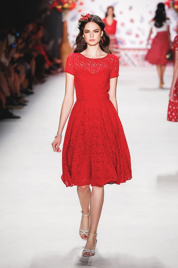 Lena Hoschek Show - Mercedes-Benz Fashion Week Berlin Spring/Summer 2016