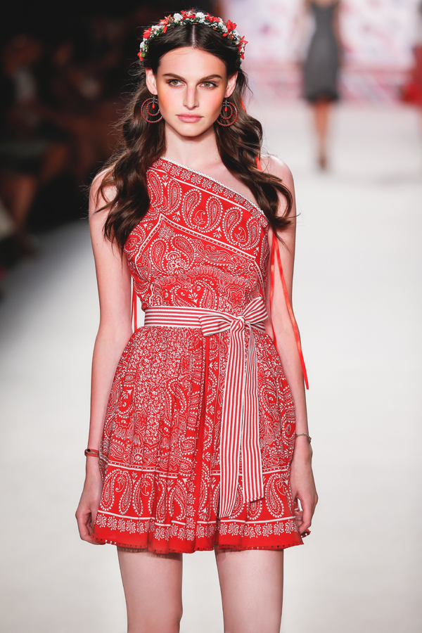 Lena Hoschek Show - Mercedes-Benz Fashion Week Berlin Spring/Summer 2016