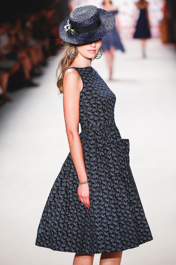 Lena Hoschek Show - Mercedes-Benz Fashion Week Berlin Spring/Summer 2016