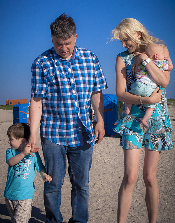 family wilde nordsee