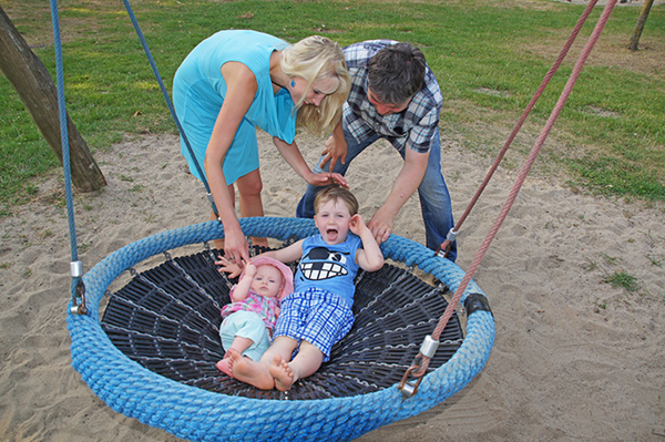 Spielplatz Wildes Juli 2015