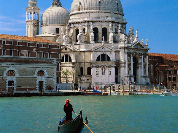 Venedig - Basilica Santa Maria della Salute