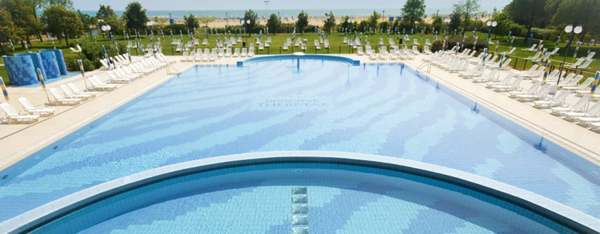 Bibione Terme Aussenpool