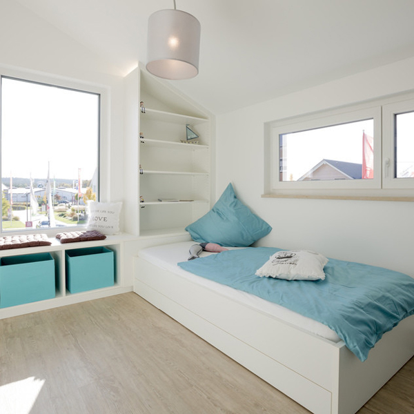 Kinderzimmer mit Flair : Koloniale Kinderzimmer von FischerHaus GmbH & Co. KG