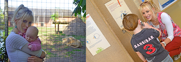 Kindererziehung im Hause Wilde