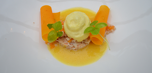 leckerer Zwischengang