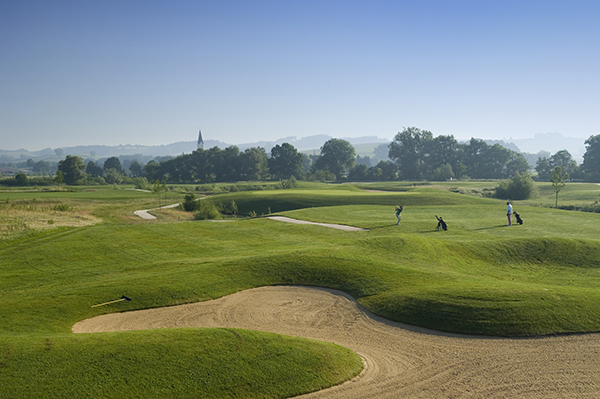 Hartl Golf Resort Bad Griesbach, Juni 2006 Beckenbauer Golf Course Jaguar Golf Course